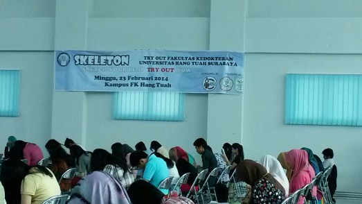 Smarta Medika sebagai penyusun soal dan pembahasan pada try out BEM FK UHT 2014